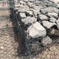 hot dipped galvanized iron wire gabion mesh fence