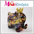2017 Lovely Elephant Design Custom Money Box