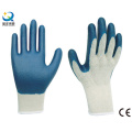 Latex Palm Coated, Smooth Finish Work Gloves