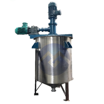 Two way mixing kettle industrial chemical agitator