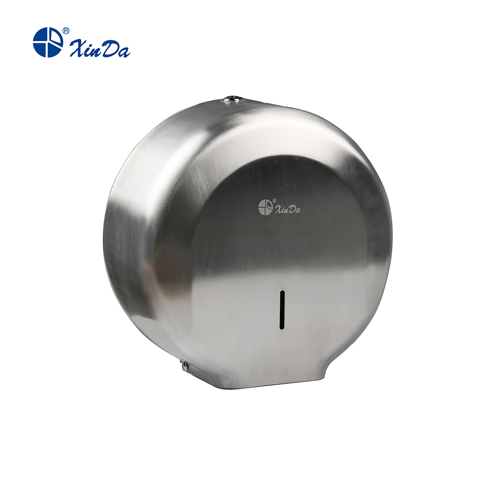 Stainless steel Brushed Roll Towel Dispenser