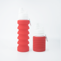 Collapsible Anti Leakage Sports Silicone Water Bottle