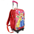 3D EVA Trolley school bag