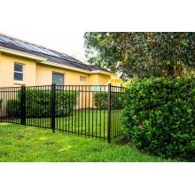 Top mur WPC Outdoor Steel Picket Security Fence