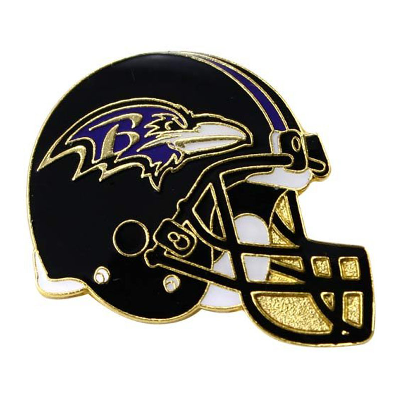 Nfl Helmet Metal Pin