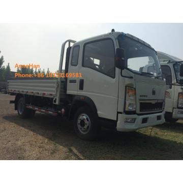 8 Tons Light Duty Cargo Truck