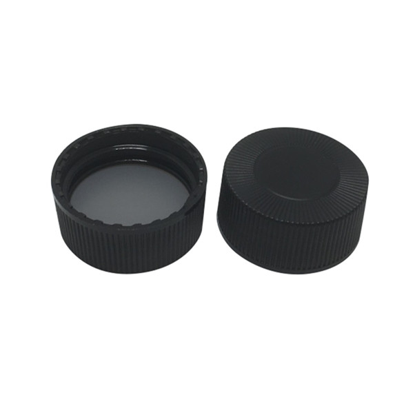 Black Cap For Storage Vial