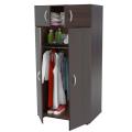 Black Bedroom Furniture Standing Wardrobe