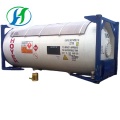 Hot sale Liquid helium He gas high purity 99.999% in ISO tank/ Tube trailer