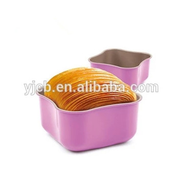 Mini Cherry Pink Carbon Steel Cake Mold Pan