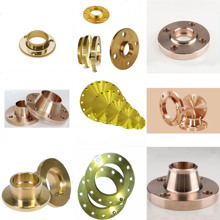 Pipe Fittings Copper Welded Flanges