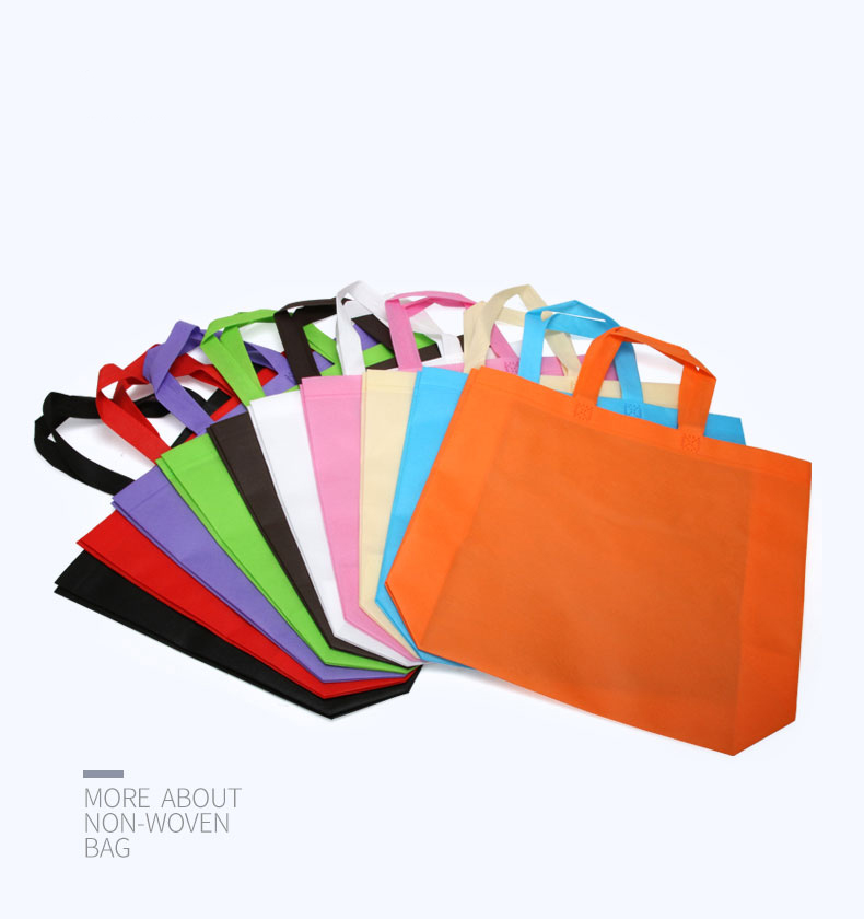 Bright color non woven totes