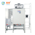 Large stainless steel solvent recovery equipment