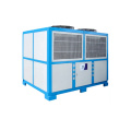 Screw-type air-cooled industrial chiller