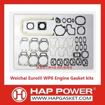 Weichai WP6 Moteur Kits d&#39;assemblage EuroIII