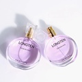 50Ml Round Empty Clear Cosmetic Glass Perfume Bottle
