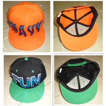 Colorful spiked Hip hop Hat Flat Brim Acrylic letters Rivet Punk stud cap