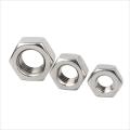 Carbon Steel Stainless Steel Ss304 316 Hex Nuts