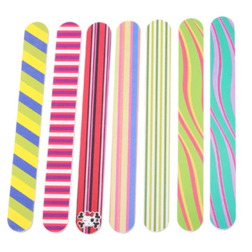 Sanding Nail Files Emery Double Side Nail Files