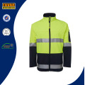 Olá Vis de segurança reflexivo Softshell Jacket Workwear