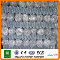 Waterproof chain link mesh fence