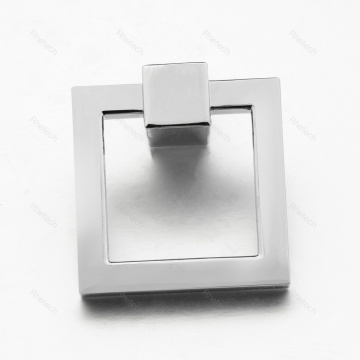 Modern Square Home Furniture Cabinet Ring Pull