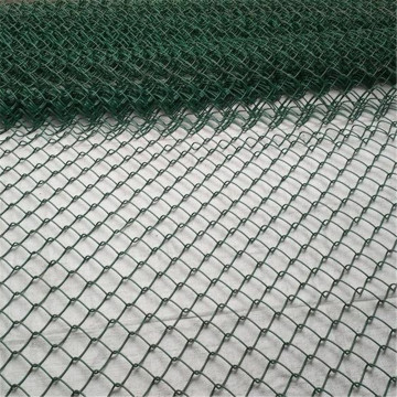 Vinyl Chain Link Fence