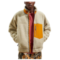 Vente en gros de haute qualité Sherpa Fleece Jacket Men&#39;s Custom