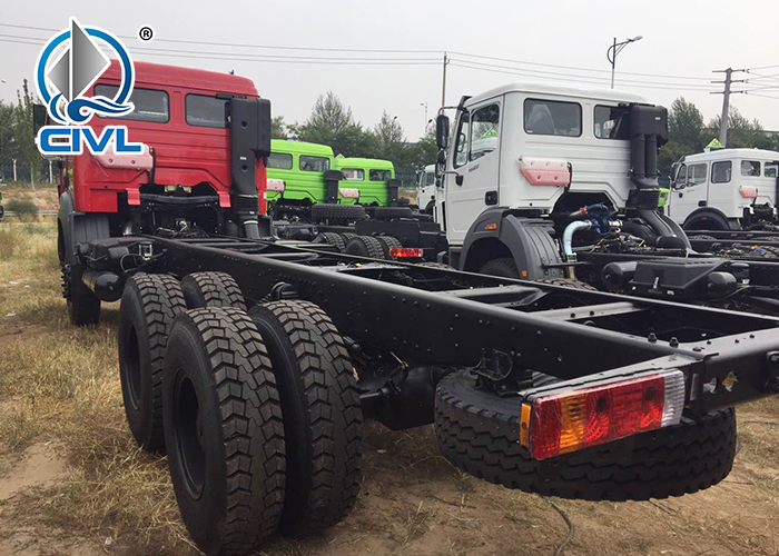 Beiben 6x4 Chassis 20