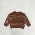 Kinder Retro Jungen Pullover Warme Mädchen Pullover