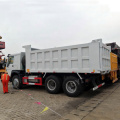 Howo dump truck 371hp tipper trucks