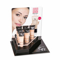 Cardboard Cosmetic Display Shop Design Makeup Display Shelf