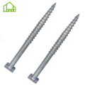 Deck Ground Screw Piles for Wooden House