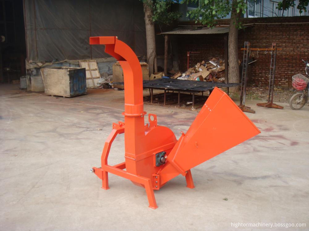 BX wood chipper