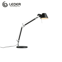 LEDER Antique Metal Table Lamps