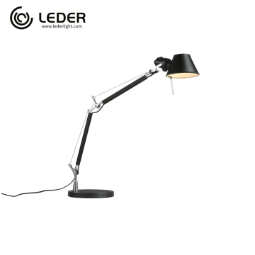 LEDER Antique Metal Table Lamps