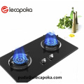 double burner Gas Hob two Burners