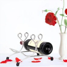 Soportes para botellas de vino 2020 Estante para vino de acero inoxidable
