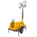 Industrial Portable Light Tower with LED Lamps