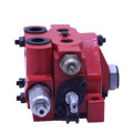 concrete mixer truck hydraulic valve