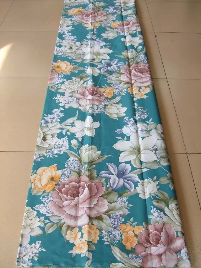 cotton printed fabrics reactive bed sheet