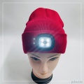 LED OUTDOOR WARM KNIITED HAT