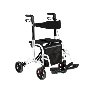 TONIA Aluminum Standing Rollator Folding Wheel Chair