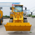 4x4 Wheel Drive Mini Backhoe Loader with Cheap Price