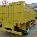 Full Trailer of Gate Dump Truck