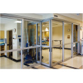 Portes coulissantes automatiques ICU Ward