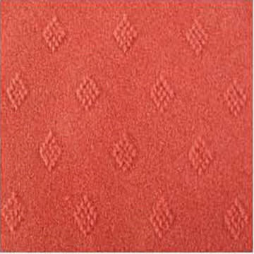 Nonwoven Polyester Plain Velour Jacquard Capet