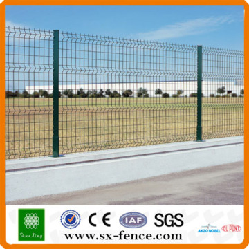 ISO9001 Günstige geschweißten Zaun