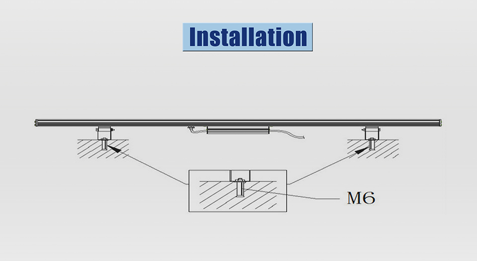 Wall Washer Installation