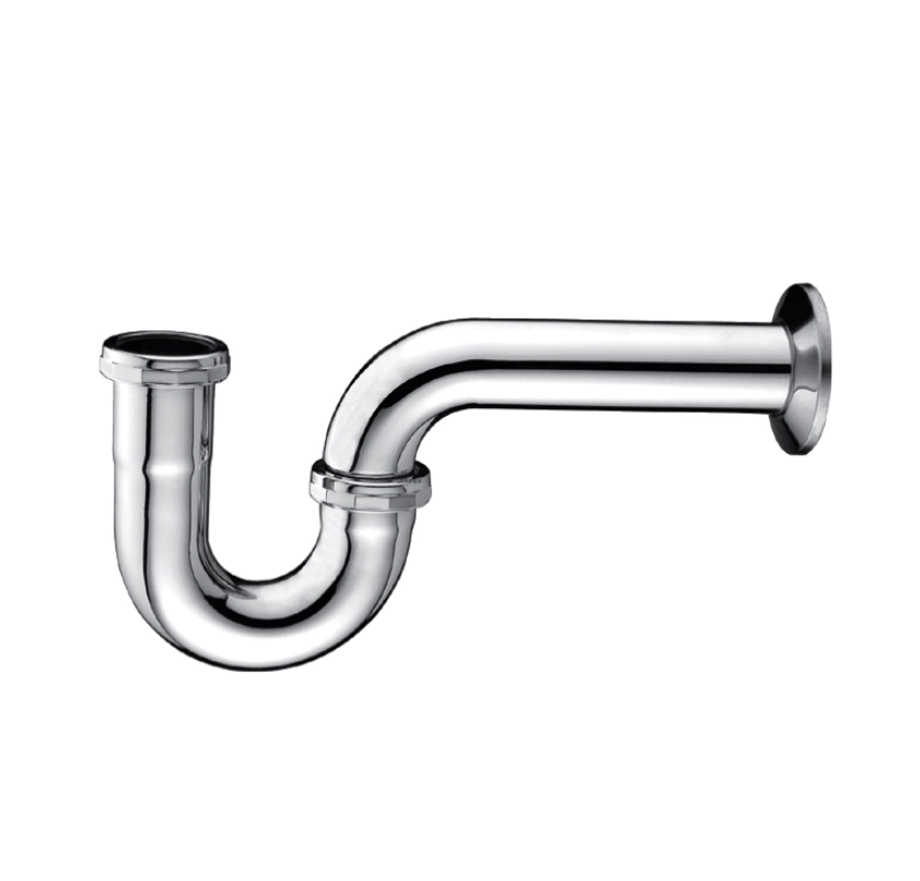 Brass drain elbow used in toilets